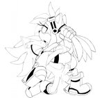 anthro anus blush bodily_fluids butt cum cum_inside duo female genital_fluids genitals hair kneeling male penetration pulling_hair pussy saliva saliva_on_tongue simple_background sweat tongue tongue_out touching_hair white_background ravrous sega sonic_the_hedgehog_(series) agressive_the_hedgehog fan_character purity_the_hedgehog shadow_the_hedgehog eulipotyphlan hedgehog mammal 2019 digital_drawing_(artwork) digital_media_(artwork) hi_res monochrome sketch