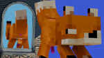 anus balls butt erection feral fur genitals looking_back male mirror mirror_reflection nude orange_body orange_fur penis presenting presenting_anus presenting_balls presenting_hindquarters presenting_penis reflection simple_background solo tail cirtuusfruit microsoft minecraft mojang xbox_game_studios canid canine fox fox_(minecraft) mammal 16:9 3d_(artwork) 3d_animation animated digital_media_(artwork) hi_res no_sound short_playtime webm widescreen