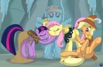 2013 applejack_(mlp) blush clothing equine eyes_closed female feral fisting fluttershy_(mlp) friendship_is_magic fur green_eyes hair horn horse ice kissing mammal masturbation multi-colored_hair my_little_pony orange_fur pegasus pony purple_eyes purple_fur pussy pussy_juice rainbow_dash_(mlp) saliva template93 twilight_sparkle_(mlp) unicorn vaginal wings yellow_fur
Rating: Explicit
Score: 20
User: Falord
Date: September 23, 2013