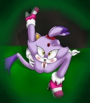 amber_eyes anthro autocunnilingus blaze_the_cat blush cat feline female flexible fur gloves licking looking_at_viewer masturbation nude oral ponytail purple_fur pussy sega solo sonic_(series) spread_legs spreading tongue vaginal video_games yellow_eyes zephyrfluff
Rating: Explicit
Score: 3
User: ranksgiving
Date: January 10, 2013