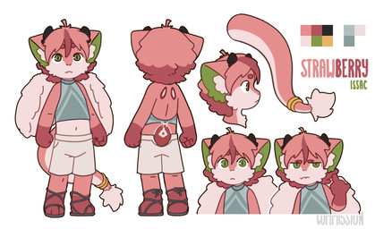 angry anthro bottomwear clothed clothing footwear gesture green_eyes hand_gesture horn male middle_finger pink_body sandals shoes shorts simple_background sleeveless_shirt solo standing tail white_background wings young young_anthro young_male capnkabi mythology issac_(capnkabi) strawberry_(capnkabi) dragon mythological_creature mythological_scalie scalie colored model_sheet