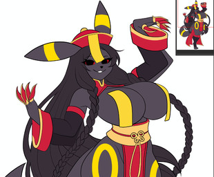 anthro asian_clothing chinese_clothing chinese_dress clothing dress east_asian_clothing female monster_girl_(genre) simple_background small_waist solo thick_thighs wide_hips revkoen asian_mythology chinese_mythology east_asian_mythology mythology nintendo pokemon eeveelution generation_2_pokemon ghost jiangshi pokemon_(species) spirit umbreon undead vampire sketch traditional_media_(artwork)