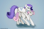 2014 anal anal_penetration animal_genitalia anus balls blue_eyes cub cum cum_in_ass cum_inside cutie_mark dickgirl dickgirl_on_dickgirl equine friendship_is_magic fur green_eyes hair horn horse horsecock incest intersex mammal my_little_pony nsfw-pony penetration penis pink_hair pony purple_hair rarity_(mlp) sibling sisters sweetie_belle_(mlp) two_tone_hair unicorn white_fur young
Rating: Explicit
Score: 17
User: ultragamer89
Date: February 13, 2014