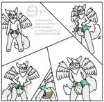anthro blue_eyes blush chest_tuft clothed clothing comic_panel desperation diagram dialogue diaper diaper_tent embarrassed erection erection_in_diaper erection_under_clothing eyewear feces front_view fur glasses grey_body grey_ears grey_fur grey_tail grey_wings hands_at_side hands_behind_back head_tuft holding_stomach male motion_lines multiple_angles nervous number one_eye_closed onomatopoeia pooping rear_view rectangular_glasses rumbling_stomach simple_background soiled_diaper soiling soiling_diaper solo sound_effects stained_diaper standing stomach_ache suggestive tail talking_to_viewer tenting text tuft unclean_diaper used_diaper wearing_diaper white_background white_chest_hair wings carverthemoth try_agains fluffy_kobold kobold scalie 2025 alternate_version_at_source colored comic digital_drawing_(artwork) digital_media_(artwork) english_text sequence story