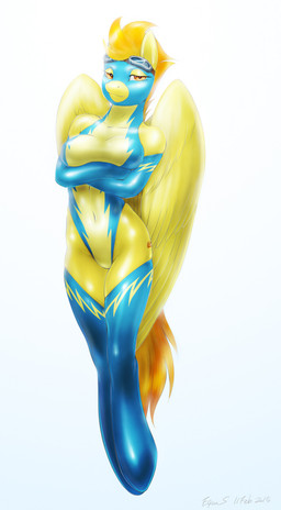 amber_eyes bodysuit breasts clothing equine equus female friendship_is_magic mammal my_little_pony skinsuit solo spitfire_(mlp) wonderbolts_(mlp)
Rating: Safe
Score: 9
User: FwP
Date: February 19, 2015 amber_eyes bodysuit breasts clothing equine equus female friendship_is_magic mammal my_little_pony skinsuit solo spitfire_(mlp) wonderbolts_(mlp)
Rating: Safe
Score: 9
User: FwP
Date: February 19, 2015