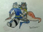 anthro breasts canine carmelita_fox female fox male mammal penetration penis pussy raccoon sex sly_cooper sly_cooper_(series) straight vaginal vaginal_penetration
Rating: Explicit
Score: -2
User: Gayboibunny
Date: March 31, 2013