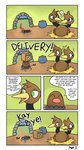2_heads 9:16 ambiguous_gender avian blue_eyes blush comic container delivery_(commerce) dialogue diglett doduo duo english_text eyes_closed feral generation_1_pokemon green_eyes hi_res jar male multi_head nintendo otterjunk pokemon pokemon_(species) postal_delivery roxanne_(otterjunk) solo speech_bubble text