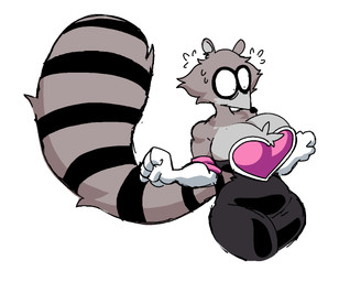anthro armor armwear big_breasts big_tail black_body black_fur black_nose bodily_fluids breastplate breasts brown_body brown_fur chest_tuft clothing cosplay curvy_figure elbow_gloves female femme_fatale fluffy fluffy_tail fur gloves grey_body grey_fur handwear hourglass_figure huge_breasts jumpsuit looking_down markings multicolored_body multicolored_fur nervous pointy_nose pupils ringed_eyes simple_background small_pupils small_waist solo striped_markings striped_tail stripes sweat sweatdrop sweating_profusely tail tail_markings thick_thighs tuft white_background wide_hips diegutan sega sonic_the_hedgehog_(series) rouge_the_bat uva_the_raccoon mammal procyonid raccoon 2025 aliasing binary_drawing digital_drawing_(artwork) digital_media_(artwork) portrait three-quarter_portrait