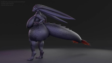 anthro areola belly big_breasts big_butt blonde_hair blue_eyes bouncing_breasts breasts butt curvy_figure eyelashes female fin glistening glistening_areola glistening_arms glistening_body glistening_breasts glistening_skin glistening_tail glistening_thighs hair hanging_breasts huge_breasts huge_butt hyper hyper_breasts hyper_butt jiggle_physics looking_at_viewer navel nipples non-mammal_ears non-mammal_hair non-mammal_navel nude nude_female overweight overweight_female sagging_breasts scales shaking_butt shaking_hips slightly_chubby smile solo squish tail tentacles thick_tail thick_thighs wide_hips norrxie dreamworks european_mythology how_to_train_your_dragon mythology eloise_(norrxie) dragon fury_(httyd) lizard mythological_creature mythological_scalie night_fury reptile scalie western_dragon 16:9 2024 3d_(artwork) 3d_animation animated digital_media_(artwork) hi_res no_sound short_playtime widescreen