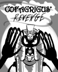 ambiguous_gender cofagrigus comic dragmon english_text generation_5_pokemon monochrome nintendo pokemon pokemon_(species) text