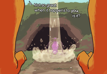 anthro bodily_fluids dialogue feet forced genital_fluids macro macro_male male outside peeing size_difference text urine urine_on_face urine_stream watersports asdf16 american_dragon:_jake_long disney mythology naruto naruto_shippuden dark_dragon_(american_dragon) kurama canid canine dragon fox mammal mythological_creature mythological_scalie scalie tailed_beast english_text hi_res