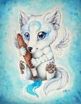 2009 abstract_background ambiguous_gender anthro blue_eyes brush canine chibi claws cute feathers fur mammal painting pawpads sitting wings wolf wolf-minori
Rating: Safe
Score: 1
User: Lizardite
Date: March 13, 2014