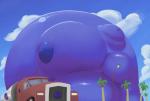 anthro belly berry_juice big_belly big_breasts blonde_hair blue_nipples blueberry_(fruit) blueberry_inflation breasts cloud female food fruit hair horn hose hose_in_mouth hose_in_nipple hose_inflation huge_belly huge_breasts hyper hyper_belly hyper_breasts hyper_inflation immobile inflation juice_(beverage) navel nipples plant sky solo truck vehicle slavman_(artist) disney zootopia gazelle_(zootopia) antelope bovid gazelle mammal 2018 absurd_res hi_res