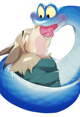 anthro bodily_fluids deep_kiss duo extreme_french_kiss feral french_kissing kissing male male/male male_anthro male_feral saliva simple_background tongue tongue_out x-ray_view mame02550912 disney zootopia gary_de'snake pawbert_lynxley canada_lynx felid feline lynx mammal pit_viper reptile scalie snake viper hi_res