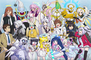 absolute_territory accessory anthro armlet armor armwear athletic athletic_female athletic_human aureola back_wings bare_shoulders belt belt_buckle big_nose biped black_body black_bottomwear black_bow black_bow_tie black_clothing black_eyebrows black_feathers black_hair black_jacket black_necktie black_pants black_ribbon black_suit black_topwear black_wings blonde_hair blue_belt blue_body blue_bow blue_eyes blue_glow blue_halo blue_heart blue_necktie blue_scarf blue_skin blue_stripes bodily_fluids bolo_tie bottomwear bow_ribbon bow_tie breasts brown_belt brown_clothing brown_eyes brown_hair brown_jacket brown_topwear buckle buckteeth button_(fastener) cleavage clipboard closed_smile clothed clothed_anthro clothed_female clothed_human clothed_humanoid clothed_male clothing club_(weapon) coat collarbone corset cross crossed_arms cuff_links curly_hair cybernetic_wing cybernetics detached_sleeves dipstick_ears dress drooling ear_markings ears_up excited eye_through_hair eyebrow_through_hair eyebrows eyelashes eyelashes_through_hair feathered_wings feathers female female_anthro female_human female_humanoid folded_wings food freckled_face freckles fully_clothed fully_clothed_human fully_clothed_male fur gesture gloves grey_armor grey_body grey_skin group gun hair hair_accessory hair_bow hair_ribbon halo hand_gesture handgun handwear head_wings headgear highlights_(coloring) hime_cut holding_another holding_clipboard holding_gun holding_handgun holding_katana holding_melee_weapon holding_object holding_pen holding_ranged_weapon holding_sword holding_weapon jacket katana lace laurel_wreath legwear light_body light_skin lingerie lipstick long_hair machine makeup male male_human male_humanoid mask melee_weapon messy_hair micro midriff mouth_closed multicolored_ears navel necktie no_pupils one_eye_closed open_clothing open_jacket open_mouth open_smile open_topwear pants pattern_clothing pattern_dress pen pink_bow pink_hair pink_heart pleated_skirt pockets praying pupils purple_bow purple_clothing purple_dress purple_hair purple_highlights rabbit_ears ranged_weapon red_clothing red_cross red_jacket red_lipstick red_nose red_topwear ribbons robe saliva scarf school_uniform shoulder_pads skirt smile sparkles spiked_halo spikes spread_wings staff standing striped_clothing striped_dress stripes stubble suit sweat sweatdrop sword teeth thigh_highs toga topwear translucent translucent_hair trenchcoat uniform unimpressed unusual_wing_placement v_sign vambrace weapon white_armor white_body white_bottomwear white_clothing white_dress white_dress_shirt white_ears white_eyebrows white_eyelashes white_freckles white_fur white_gloves white_glow white_hair white_halo white_handwear white_helmet white_pupils white_scarf white_skin white_skirt white_wings wings wink yellow_armor yellow_bow yellow_bow_tie yellow_clothing yellow_eyes yellow_glow yellow_halo yellow_robe yellow_wings chris-thekid angel_beats! angel_hare bandai_namco bayonetta blizzard_entertainment bludgeoning_angel_dokuro-chan chainsaw_man cookie_run digimon dragon_ball dragon_ball_super final_fantasy final_fantasy_vii hazbin_hotel hellaverse helltaker kid_icarus needy_streamer_overload new_blood_interactive nintendo no_game_no_life overwatch panty_and_stocking_with_garterbelt platinumgames square_enix supernatural_(tv_show) the_east_patch ultrakill ame-chan angel_cookie angel_devil angel_gabby azazel_(helltaker) castiel_(supernatural) dark_pit dokuro_mitsukai emily_(hazbin_hotel) gabriel_(ultrakill) jibril joy_(bayonetta) kanade_tachibana mercy_(overwatch) panty_anarchy pit_(kid_icarus) sephiroth_(final_fantasy_vii) stocking_anarchy whis angel angewomon cookie_(cookie_run) digimon_(species) food_creature human humanoid lagomorph leporid living_cookie mammal rabbit winged_humanoid 2025 colored crossover hi_res signature sibling_(lore) sister_(lore) sisters_(lore) twins_(lore)