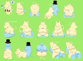 ambiguous_fluids belly big_breasts blue_body blue_fur blush bodily_fluids breast_grab breast_play breasts clothing cowgirl_position cum cum_inside dialogue doggystyle duo fellatio female from_behind_position from_front_position fur genital_fluids green_eyes hand_on_breast hat headgear headwear heart_symbol looking_at_viewer looking_back looking_pleasured male male/female mating_press mature_female mature_male motion_lines nude on_bottom on_top onomatopoeia oral orgasm orgasm_face overweight overweight_female overweight_male penetration penile penis_riding plap presenting round_body sex sound_effects stubby_legs tail tail_pull tail_tuft tan_body tan_fur text titfuck top_hat tuft vaginal vaginal_penetration tulipfox21 the_moomins moominmamma moominpappa humanoid moomin absurd_res english_text hi_res multiple_scenes