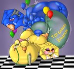 absurd_res air_from_nipple air_from_pussy anthro areola balloon balloon_fetish beakless belly belly_expansion belly_inflation big_areola big_belly big_breasts big_butt big_pussy body_inflation breasts butt cheek_bulge clothing digital_media_(artwork) dragon dragonfron expansion female finikia five_nights_at_freddy's five_nights_at_freddy's_2 genitals helium helium_inflation helium_tank hi_res hose hose_in_pussy hose_inflation huge_areola huge_belly huge_breasts huge_butt hyper hyper_belly hyper_breasts hyper_butt hyper_cheeks hyper_genitalia hyper_inflation hyper_nipples hyper_pussy immobile inflatable inflation inflation_fetish knotting male male/female mythological_creature mythological_scalie mythology nipple_fetish nipple_in_mouth nipple_knotting nipple_play nipple_sex nipples non-mammal_nipples nude panties penetration puffed_cheeks pussy scalie scottgames sex toy_chica_(fnaf) underwear vaginal vaginal_penetration wings