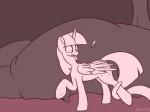 4:3 ambiguous_gender bumpywish digital_media_(artwork) equid equine exclamation_point female feral friendship_is_magic hasbro hi_res horn looking_back mammal my_little_pony mythological_creature mythological_equine mythology solo surprise tentacles twilight_sparkle_(mlp) winged_unicorn wings