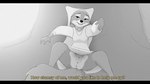 anthro anus big_tail biped black_bars clothed clothing dialogue dress female fluffy fluffy_tail genitals headdress looking_at_viewer lying no_underwear on_back pussy solo spread_legs spreading tail text upskirt wimple letodoesart disney robin_hood_(disney) maid_marian canid canine fox mammal red_fox true_fox 16:9 2020 english_text hi_res letterbox widescreen