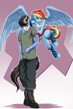 2015 anthro anthrofied blue_eyes blue_fur clothing duo equine fan_character female friendship_is_magic fur hair hooves leg_warmers legwear male mammal multicolored_hair my_little_pony mykegreywolf one_eye_closed pegasus rainbow_dash_(mlp) rainbow_hair smile wings
Rating: Safe
Score: 4
User: lemongrab
Date: February 26, 2015 2015 anthro anthrofied blue_eyes blue_fur clothing duo equine fan_character female friendship_is_magic fur hair hooves leg_warmers legwear male mammal multicolored_hair my_little_pony mykegreywolf one_eye_closed pegasus rainbow_dash_(mlp) rainbow_hair smile wings
Rating: Safe
Score: 4
User: lemongrab
Date: February 26, 2015
