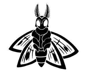 6_legs ambiguous_gender antennae_(anatomy) armor arthropod_abdomen big_eyes dewlap_(anatomy) empty_eyes feral fluffy headgear headgear_only helmet helmet_only insect_wings lepidopteran_wings moth_helm silhouette simple_background solo white_background wings sunnyclockwork scp_foundation scp-2598 arthropod insect large_yellow_underwing lepidopteran moth noctuid 2014 black_and_white digital_drawing_(artwork) digital_media_(artwork) monochrome