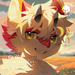 2_horns anthro biped fur green_eyes horn kemono male multicolored_eyes smile smiling_at_viewer solo white_body white_fur yellow_eyes zibao999 mythology dragon furred_dragon furred_scalie mythological_creature mythological_scalie scalie 1:1 2024