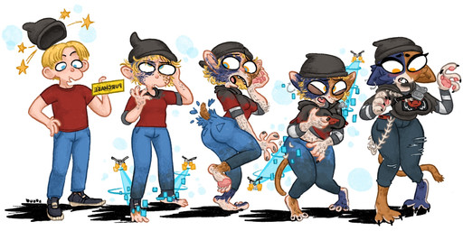 anthro barefoot basic_sequence beanie blue_body blue_fur bottomwear brown_body brown_fur clothing clothing_loss denim denim_bottomwear denim_clothing feet female five_frame_sequence fur gender_transformation hat headgear headwear jeans male male_to_female mtf_transformation multi_frame_sequence multicolored_body pants pawpads shoe_loss solo species_transformation tf_into_fictional_character torn_bottomwear torn_clothing torn_jeans torn_pants transformation transformation_sequence transformed_clothing white_body white_fur yellow_eyes bubbalossom epic_games fortnite meow_skulls animal_humanoid cat_humanoid felid felid_humanoid feline feline_humanoid human humanoid mammal mammal_humanoid hi_res sequence