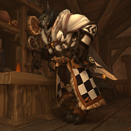 anthro cigar clothed clothing dagger looking_at_viewer male melee_weapon smoking solo tavern weapon malfaren_(artist) blizzard_entertainment warcraft keegan_briarwood canid mammal werecanid werecreature worgen 1:1 2025 3d_(artwork) absurd_res blender_(artwork) digital_media_(artwork) hi_res