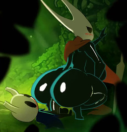 ambiguous_penetration anthro anthro_penetrated balls big_balls big_breasts big_butt big_penis black_body blush blush_lines bouncing_balls bouncing_breasts bouncing_butt breasts brother_penetrating_sister butt cape cape_only clothing detailed_background duo erection featureless_feet feet female female_penetrated genitals huge_balls huge_breasts huge_butt huge_penis huge_thighs hyper hyper_genitalia hyper_penis larger_female larger_penetrated male male/female male_penetrating male_penetrating_female moss mostly_nude non-mammal_breasts penetration penile penile_penetration penis plant rear_view sex size_difference small_but_hung small_waist smaller_male squat_position thick_thighs void_eyes sr_penudo hollow_knight_(franchise) team_cherry hornet_(hollow_knight) the_knight_(hollow_knight) arachnid arthropod spider vessel_(species) 2d_animation animated loop no_sound short_playtime webm brother_(lore) brother_and_sister_(lore) incest_(lore) sibling_(lore) sister_(lore)