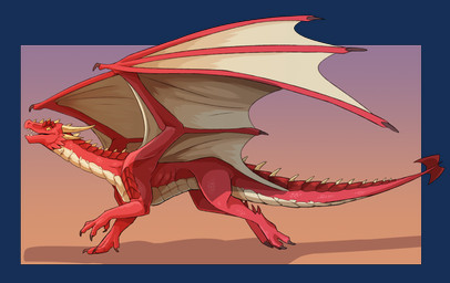 ambiguous_gender feral gradient_background looking_at_viewer membrane_(anatomy) membranous_wings neck_spikes open_mouth pupils red_body red_scales red_tail scales side_view simple_background slit_pupils solo spiked_tail spikes spikes_(anatomy) tail tan_body tan_scales tan_wings wings yellow_eyes swampjaws mythology dragon mythological_creature mythological_scalie scalie alpha_channel full-length_portrait hi_res portrait