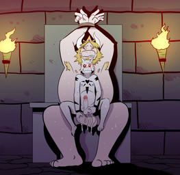 anal anal_penetration anthro anthro_on_anthro anthro_penetrated anthro_penetrating anthro_penetrating_anthro armpit_hair balls bareback beard blonde_hair bodily_fluids body_hair cum cum_drip cum_in_ass cum_inflation cum_inside cum_on_balls cum_overflow dominant dominant_male dripping duo facial_hair father_penetrating_son forced fur genital_fluids genitals hair horn humanoid_genitalia humanoid_penis inflation larger_sub long_ears male male/male male_penetrated male_penetrating male_penetrating_male mature_anthro mature_male penetration penile penile_penetration penis power_bottom rape sex size_difference son_dom_father_sub submissive submissive_male white_body white_fur muskie t0l0k undertale undertale_(series) asgore_dreemurr asriel_dreemurr_(god_form) boss_monster_(undertale) bovid caprine mammal hi_res story father_(lore) father_and_child_(lore) father_and_son_(lore) incest_(lore) parent_(lore) parent_and_child_(lore) parent_and_son_(lore) son_(lore)