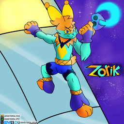 blue_eyes bottomwear buckteeth building clothing crescent_moon exo_gohongo fur gloves grin grinning_at_viewer handwear hanging_from_wall holding_mask holding_object mask moon multicolored_body multicolored_fur shorts skyscraper smile smiling_at_viewer teal_body teal_fur teeth text yellow_sclera sinisterslyfox lagomorph leporid mammal rabbit 1:1 digital_drawing_(artwork) digital_media_(artwork) english_description english_text hi_res shaded