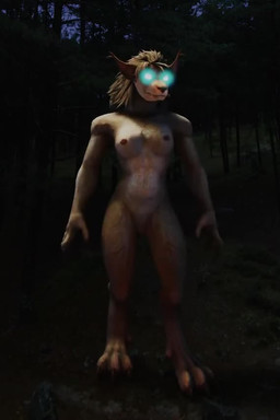 abs anthro biceps big_muscles black_nose breasts claws female forest forest_background fur glowing glowing_eyes grass grey_body grey_fur growth huge_muscles hyper hyper_muscles muscle_growth muscular muscular_female nature nature_background nipples nude pecs pecs_with_breasts plant solo standing transformation tree hutska_(artist) blizzard_entertainment warcraft canid mammal werecanid werecreature worgen 3d_(artwork) 3d_animation animated digital_media_(artwork) long_playtime no_sound video