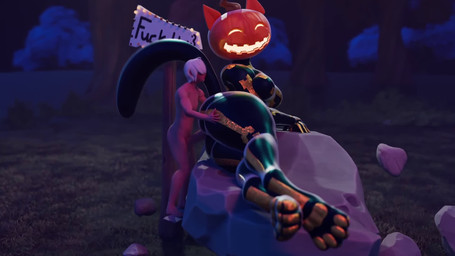 anal anal_penetration anthro big_breasts big_butt breasts butt duo erection female female_on_human female_penetrated food fruit genitals human_penetrating_female larger_female larger_penetrated male male/female male_penetrating male_penetrating_female penetration penile penile_penetration penis plant pumpkin sex size_difference smaller_male tail thick_thighs dimblyarts scrag_(modeler) twilightv0ids_(modeler) epic_games fortnite spice_(fortnite) felid feline human mammal 16:9 3d_(artwork) 3d_animation animated blender_(artwork) digital_media_(artwork) hi_res short_playtime sound webm widescreen