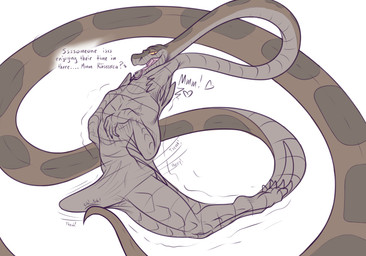 abdominal_bulge anthro anthro_prey aroused balls belly belly_humping big_balls big_bulge big_penis big_tail border bulge claws clothed clothing detailed_bulge dialogue dirty_talk duo endosoma erect_prey erection face_imprint feral fondling_internal_bulge genitals grinding head_imprint huge_balls huge_bulge huge_penis humping imprint larger_pred male male/male male_pred muffled muffled_moaning muffled_sounds muffled_speech oral_vore penis predator/prey prey_imprint prey_outline safe_vore seductive serpentine_vore size_difference skimpy snake_pred squirming stretchy_belly struggling struggling_prey tail talking_to_another talking_to_belly talking_to_partner talking_to_prey teasing tenting text thrust_lines thrusting tight_belly tight_bulges vore white_border willing_prey conditional_dnp samagthrav2 mythology the_jungle_book kaa_(jungle_book) rasca_zobeon_(rasca_zobeon) dragon mythological_creature mythological_scalie python reptile scalie snake absurd_res english_text hi_res