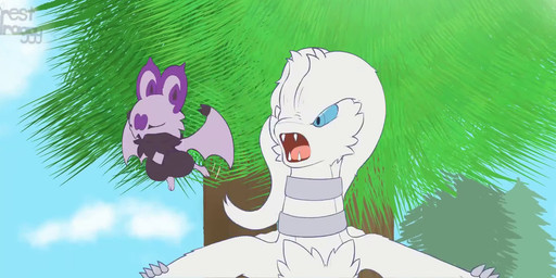 belly belly_blush big_belly black_body black_fur blue_sclera blush body_blush bursting cage claws cloud creaking_belly day fur green_hair grey_claws hair huge_belly hyper hyper_belly hyper_inflation inflation laugh laughing_at_another plant popping prison_cell red_sclera singing text tree white_body white_fur yellow_sclera crestdraggy nintendo pokemon team_plasma ghetsis charizard eeveelution generation_1_pokemon generation_2_pokemon generation_4_pokemon generation_5_pokemon generation_6_pokemon legendary_pokemon lucario noibat pokemon_(species) reshiram sylveon umbreon zoroark 2025 animated artist_name hi_res no_sound short_playtime