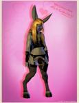 2014 3d <3 animal_genitalia anthro blonde_hair canine crossdressing english_text equine fenight fennec fingerless_gloves fishnet flaccid fox fur garter_belt girly gloves grey_fur hair hooves horse horsecock hybrid long_hair looking_at_viewer male mammal necklace nightfaux panties penis pink_background plain_background solo standing stockings text underwear
Rating: Explicit
Score: 1
User: Finchmaster
Date: February 14, 2014