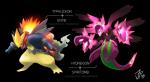 2014 alternate_species ambiguous_gender claws dragon duo entei fakemon feral fire fusion generation_2_pokemon generation_4_pokemon generation_5_pokemon ghost hydreigon legendary_pokemon mythological_creature mythological_scalie mythology nintendo pokemon pokemon_(species) pokemon_fusion scalie spirit spiritomb syntheticimagination tail typhlosion wings