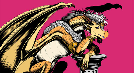 female feral smile solo alrd-a_little_red_dragon mythology wings_of_fire blaze_(wof) dragon mythological_creature mythological_scalie scalie hi_res portrait
