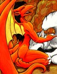 1996 andrew_pidcock anthro anthro_on_anthro anthro_penetrated anthro_penetrating anthro_penetrating_anthro biped butt canid canine canis dragon duo english_text eyebrows eyes_closed fellatio furrowed_eyebrows head_in_crotch horn implied_oral interspecies looking_pleasured loopywolf lying male male/male male_penetrated male_penetrating male_penetrating_male mammal membrane_(anatomy) membranous_wings moan mythological_creature mythological_scalie mythology nude obscured_oral obscured_sex open_mouth oral penetration penile raised_eyebrows scalie sex spread_legs spreading sucked_silly sucking tail text tongue wings wolf