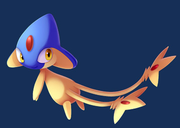 2_tails blue_body forehead_gem gem looking_aside looking_back multi_tail simple_background solo tail transparent_background yellow_body yellow_eyes shinyhunterf nintendo pokemon azelf generation_4_pokemon legendary_pokemon pokemon_(species) shiny_pokemon 2020 alpha_channel