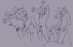 3_toes 4_fingers anal anal_penetration anthro anthro_on_anthro anthro_penetrated anthro_penetrating anthro_penetrating_anthro anus balls blush bodily_fluids cheek_tuft cum cum_in_ass cum_inside dialogue duo eyebrows eyes_closed facial_tuft feet fellatio fingers flaccid fluffy fluffy_tail foreskin from_behind_position fur genital_fluids genitals half-erect hand_on_head hand_on_leg hand_on_thigh hands_behind_head head_tuft humanoid_genitalia humanoid_penis male male/male male_anthro male_penetrated male_penetrating male_penetrating_anthro male_penetrating_male markings monotone_background navel nipples nude_anthro nude_male one_eye_closed open_mouth oral oral_penetration orgasm_face pawpads penetration penile penile_penetration penis penis_in_ass penis_in_mouth pubes raised_leg saliva saliva_on_penis sex sharp_teeth short_snout simple_background snout spoon_position standing stretched_anus string striped_arms striped_body striped_fur striped_markings striped_tail stripes tail tail_markings teeth text toes tongue tongue_out tuft nerunaur domestic_cat felid feline felis mammal 2025 artist_name digital_drawing_(artwork) digital_media_(artwork) english_text hi_res monochrome