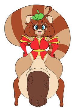 animal_genitalia animal_penis anthro balls big_balls big_penis breasts equine_genitalia equine_penis erection front_view genitals gynomorph huge_balls huge_penis hyper hyper_balls hyper_genitalia hyper_penis intersex looking_at_viewer penis sheath simple_background solo thick_thighs vein wide_hips furrchan minosuke_mino canid canine mammal raccoon_dog tanuki 2019 absurd_res digital_media_(artwork) hi_res unavailable_at_source