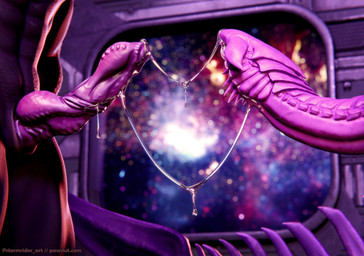 bodily_fluids genital_fluids heart_symbol holidays precum stormrider alien_(franchise) halo_(series) microsoft valentine's_day xbox_game_studios garrot snakehead404 alien reptile sangheili scalie snake xenomorph 3d_(artwork) absurd_res blender_(artwork) digital_media_(artwork) hi_res