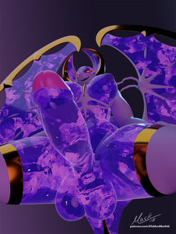 anthro areola areola_slip balls big_breasts breasts curvy_figure genitals gynomorph intersex looking_at_viewer looking_down looking_down_at_viewer navel nude penis pokemorph solo spread_legs spread_wings spreading text voluptuous wings hiddenmask18 nintendo pokemon generation_7_pokemon legendary_pokemon lunala pokemon_(species) 3:4 3d_(artwork) blender_(artwork) digital_media_(artwork) hi_res url