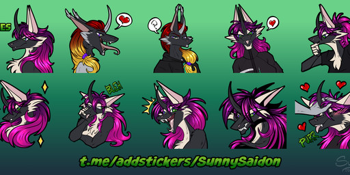 angry anthro bleh cheeky equis_universe female happy hmm love male open_mouth telegram_sticker wet sunny_way telegram steven_saidon sunny_way_(character) ki'rinaes hi_res meme portrait