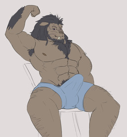 armpit_hair beard body_hair chest_hair facial_hair fantasy felid feline final_fantasy final_fantasy_xiv flexing hairy hi_res hrothgar lion male mammal manly muscular pantherine pubes sitting sldrws smile smirk solo spreading spread_legs square_enix story story_in_description video_games
Rating: Explicit
Score: 4
User: AlexNightmurr
Date: August 17, 2019 armpit_hair beard body_hair chest_hair facial_hair fantasy felid feline final_fantasy final_fantasy_xiv flexing hairy hi_res hrothgar lion male mammal manly muscular pantherine pubes sitting sldrws smile smirk solo spreading spread_legs square_enix story story_in_description video_games
Rating: Explicit
Score: 4
User: AlexNightmurr
Date: August 17, 2019