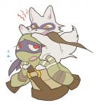 alopex angry arctic_fox canine chibi cute donatello_(tmnt) fox mammal reptile sbis scalie teenage_mutant_ninja_turtles turtle
Rating: Safe
Score: 4
User: Zedee
Date: April 16, 2014