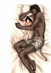 animal_ears bed bleach feline gekkousya kid lagomorph male rabbit sado_yasutora size_difference sleeping tiger uryu_ishida young
Rating: Questionable
Score: -1
User: H4CH1W4AN
Date: March 01, 2012