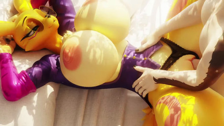 5_fingers anthro anthro_on_anthro anthro_penetrated anthro_penetrating anthro_penetrating_anthro anthro_penetrating_female areola armwear bed big_areola big_breasts big_nipples black_body black_claws black_clothing black_eyebrows black_fur black_nose black_panties black_underwear blue_eyes bouncing_breasts breastless_clothing breasts bridal_gauntlets cheek_tuft chest_tuft claws clothed clothed_sex clothing clothing_aside curvy_figure digiphilia dipstick_ears duo ear_markings elbow_gloves erection exposed_breasts eyebrows eyelashes eyewear faceless_anthro faceless_character faceless_male facial_markings facial_tuft female female_anthro female_focus female_penetrated fingers from_front_position fur fur_markings furniture genitals glasses gloves hand_on_hip hands_behind_head hands_on_hips handwear head_markings head_on_pillow huge_breasts interspecies leg_markings light long_eyelashes looking_pleasured lying male male/female male_anthro male_penetrating male_penetrating_anthro male_penetrating_female markings missionary_position moan multicolored_body multicolored_ears multicolored_fur music nipples nude nude_anthro nude_male on_back on_bed panties panties_aside partially_clothed partially_clothed/nude partially_clothed_anthro partially_clothed_anthro_nude_male partially_clothed_female partially_clothed_female_nude_male penetration penile penile_penetration penis penis_in_vagina pillow pince-nez pink_areola pink_nipples pink_vulva pupils purple_armwear purple_bridal_gauntlets purple_clothing purple_elbow_gloves purple_gloves purple_handwear purple_markings purple_topwear sex sex_on_bed skirt_removed small_waist smile solo_focus spread_legs spreading sunlight tail tail_tuft teeth thick_thighs thigh_markings topwear tuft underwear underwear_aside vaginal vaginal_penetration voluptuous voluptuous_anthro voluptuous_female vulva wearing_glasses white_bedding white_body white_breasts white_ears white_fur white_penis white_pillow wide_hipped_anthro wide_hipped_female wide_hips yellow_body yellow_ears yellow_fur yellow_tail sound_warning xaz3d lecheryamoreva_(va) mayosplash_(modeler) opennsfwsp_(va) valorlynz_(modeler) arknights bandai_namco digimon hypergryph studio_montagne aak_(arknights) digi_(yourdigimongirl) fan_character digimon_(species) domestic_cat felid feline felis mammal renamon 16:9 2025 3d_(artwork) 3d_animation animated digital_media_(artwork) hi_res short_playtime sound voice_acted webm widescreen